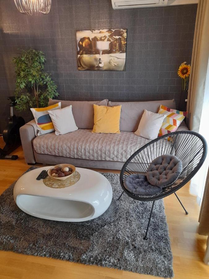 Calla Apartment Zagreb - Novi Apartman, Garaza, Video Nadzor Exterior foto