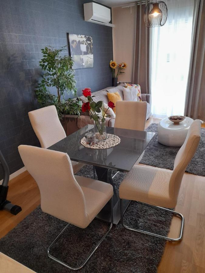 Calla Apartment Zagreb - Novi Apartman, Garaza, Video Nadzor Exterior foto