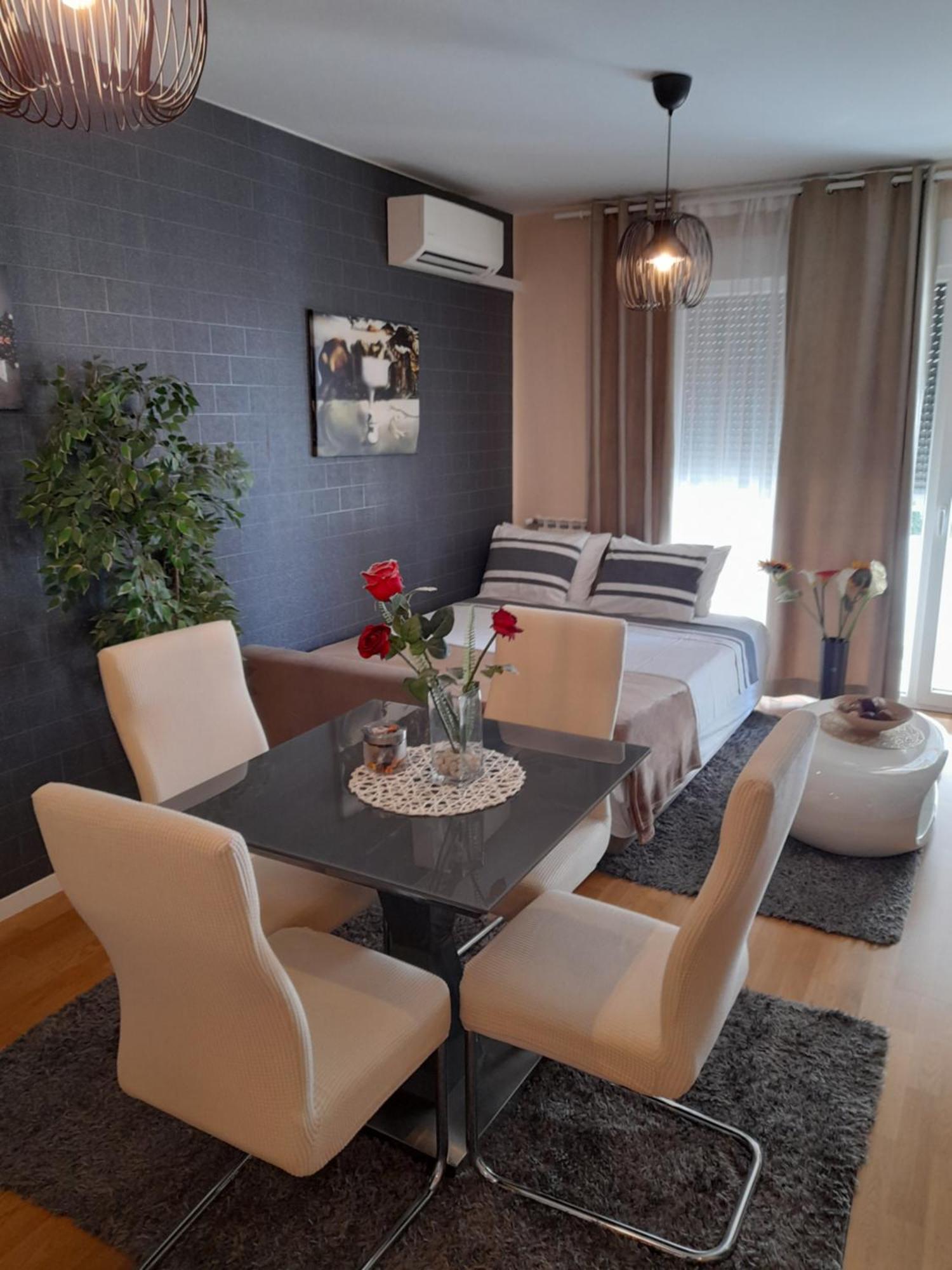 Calla Apartment Zagreb - Novi Apartman, Garaza, Video Nadzor Exterior foto